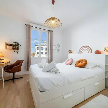 Apartamento Hakuna Matata - à 5 Min Serris