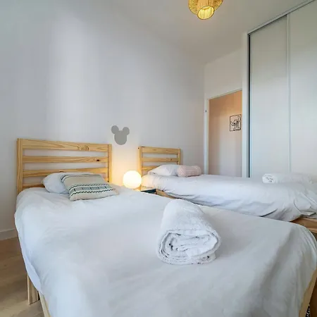 Apartamento Hakuna Matata - à 5 Min Serris
